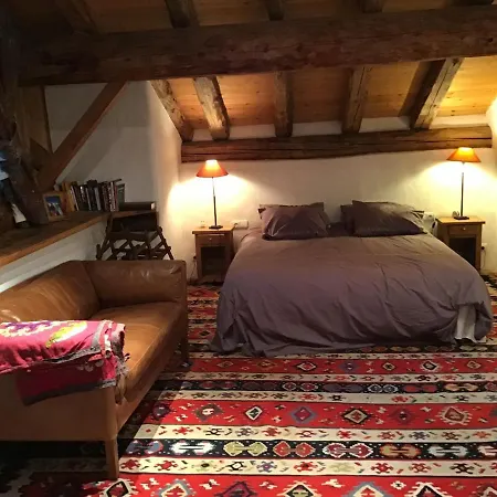 Chalet D'en Haut Luxury And Charm In A Savoyard Chalet