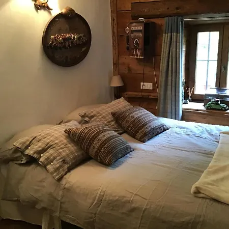 Chalet Chalet D'en Haut Luxury And Charm In A Savoyard Chalet *