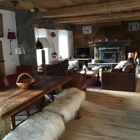 Chalet D'en Haut Luxury And Charm In A Savoyard Chalet * La Masure